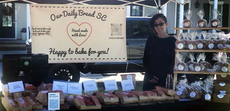 Our Daily Bread at a market